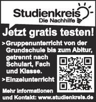 Studienkreis Nachhilfe