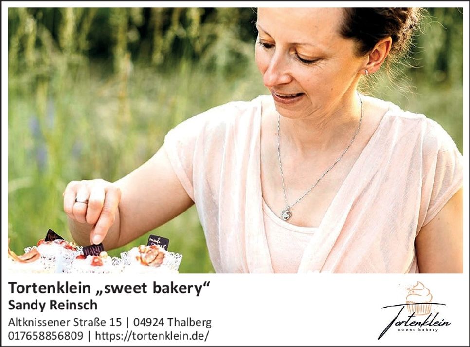 Tortenklein - sweet bakery 