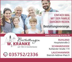 Bestattungen Kranke - Trauerseite