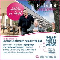 Tag der offenen Tür - 4. April 