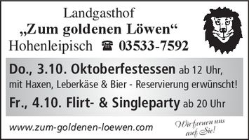 Krausch - Gaststätte Goldener Löwe