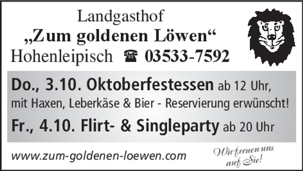 Krausch - Gaststätte Goldener Löwe