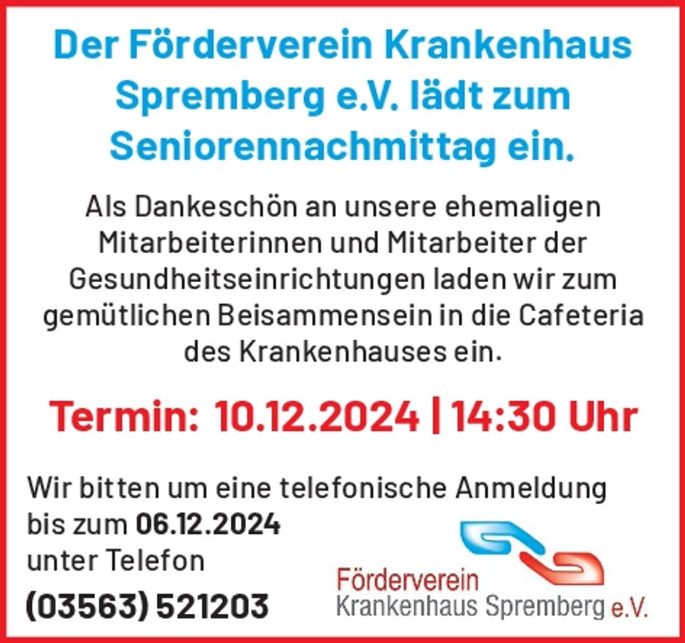 Seniorennachmittag _Förderv.Krankenhaus