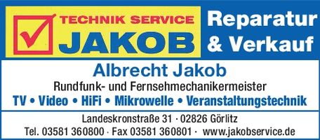 Technik Service Jakob