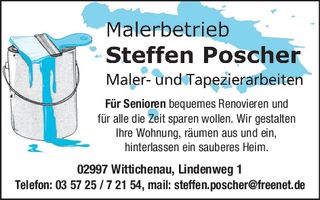 Malerbetrieb Poscher Bauen seite 