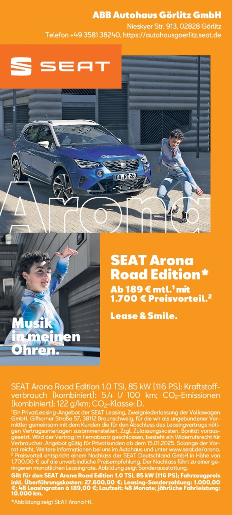 Seat Arona