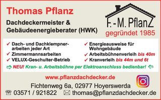 Dachdecker Pflanz 