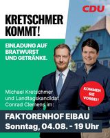 CDU /Kretschmer kommt! 
