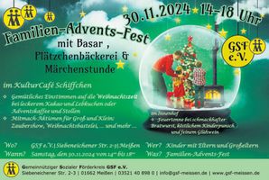 Adventsfest Schiffchen