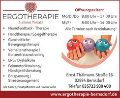 Egrotherapie Bernsdorf 