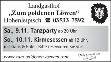 Krausch - Gaststätte Goldener Löwe