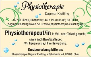 Physiotherapie Kießling