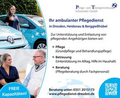 Ihr ambulanter Pflegedienst