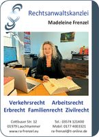 Rechtsanwältin Frenzel - Serviceseite