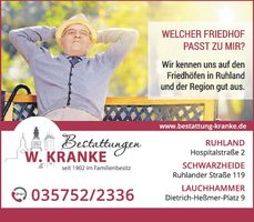 Bestattungen Kranke - Trauerseite