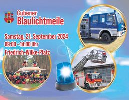 Blaulichtmeile Guben 21.09.2024