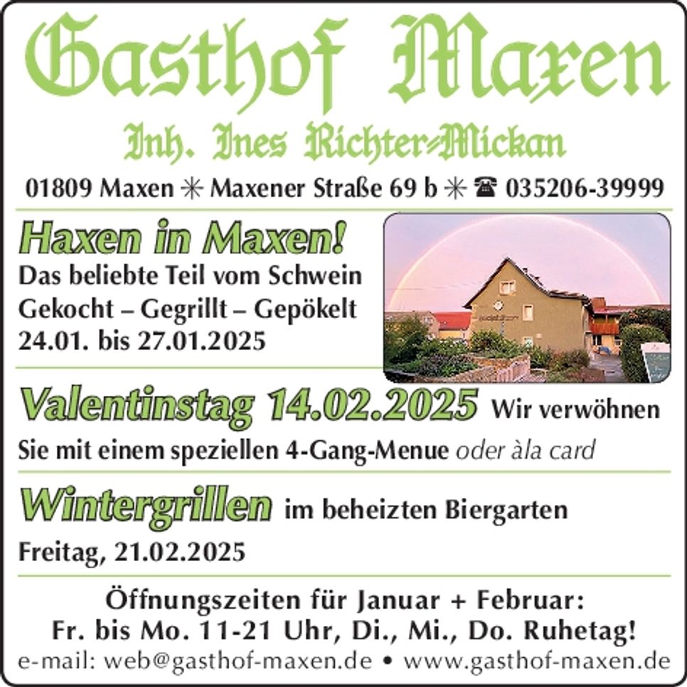 Gasthof Maxen