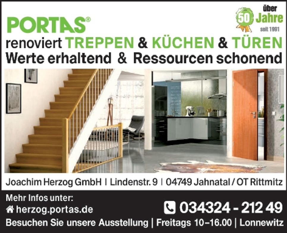 Portas Treppen/ Küchen/ Türen