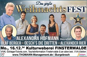 Das große Weihnachtsfest Finsterwalde