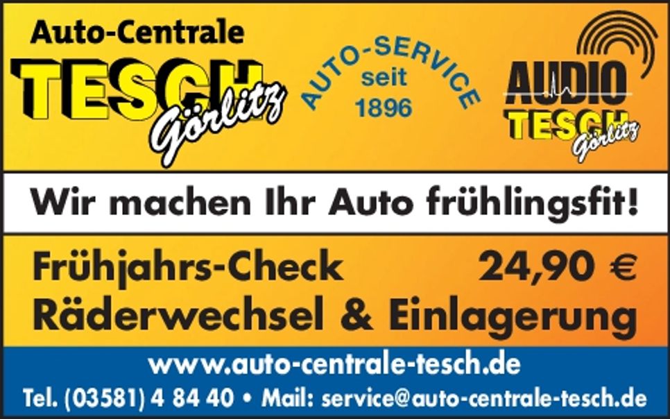 Tesch/Auto-Centrale Görlitz