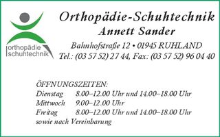 Orthopädie Sander