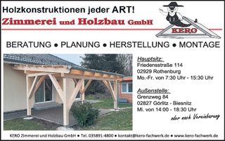 Kero Zimmerei und Holzbau