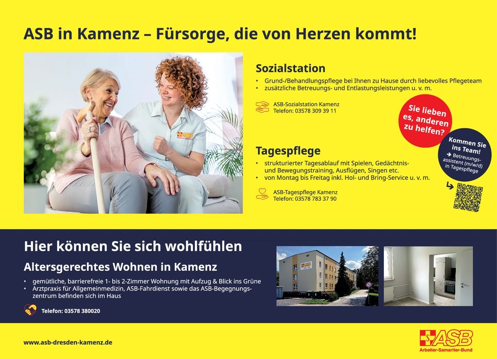 ASB Ausgabe Kamenz