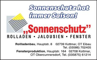 Sonnenschutz hat immer Saison