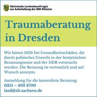 Traumaberatung in Dresden