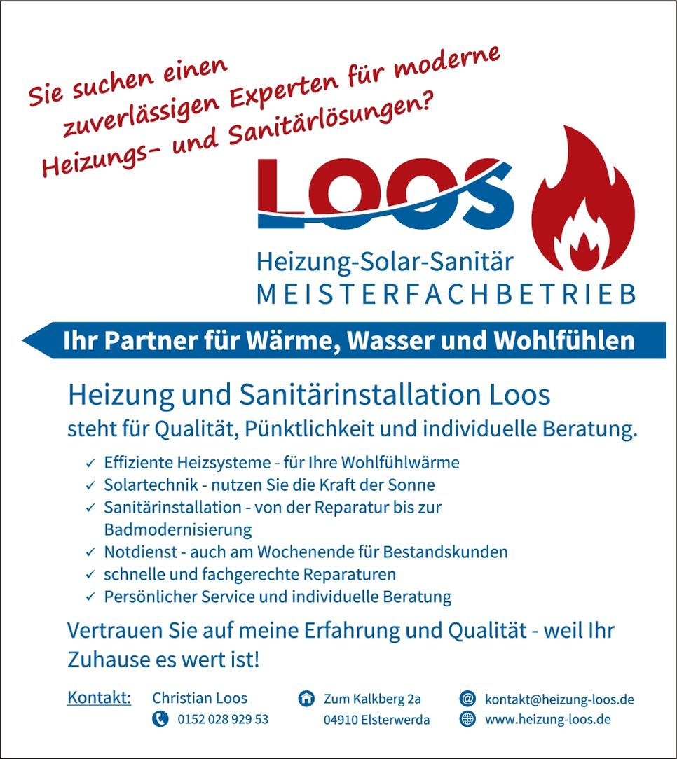 Geschäftseröffnung Loos 