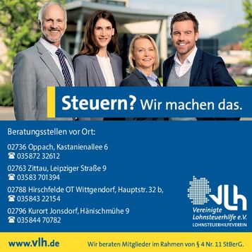 Steuern? Wir machen das.