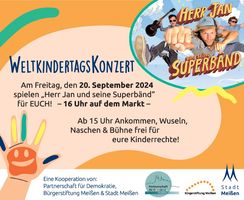 Weltkindertagskonzert