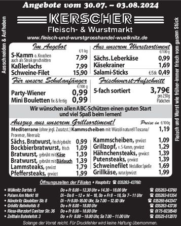 Fleisch- & Wurstmarkt