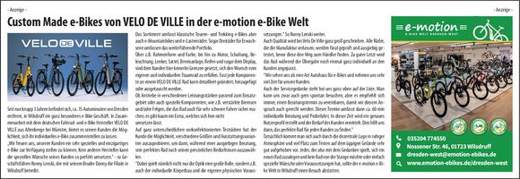 Emotion E-Bikes