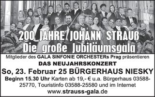 200 Jahre Strauss Gala