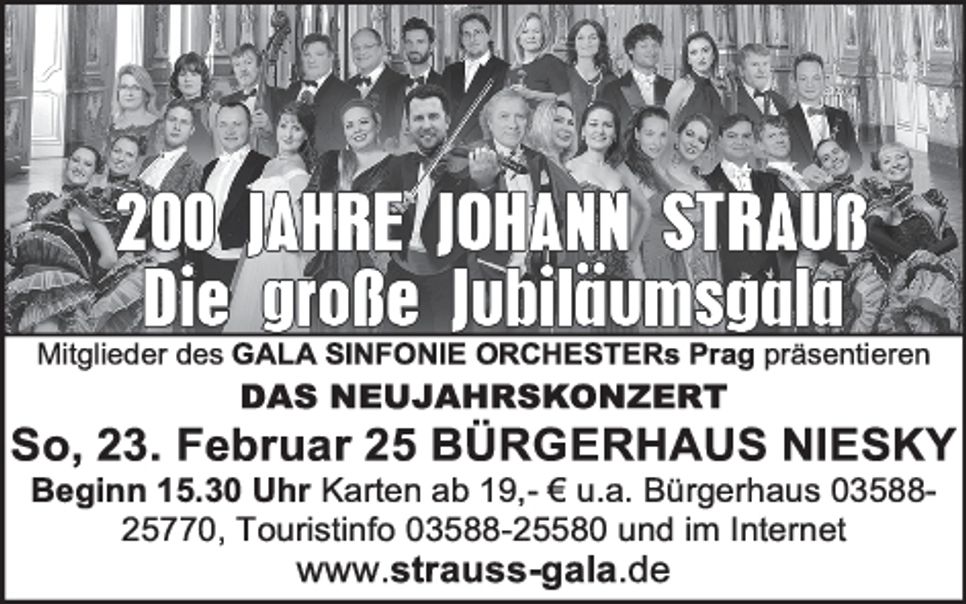 200 Jahre Strauss Gala