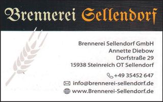 Brennerei Sellendorf 