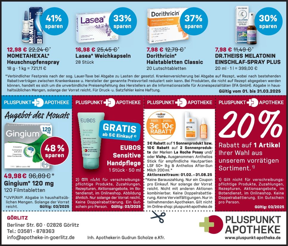 Pluspunkt Apotheke