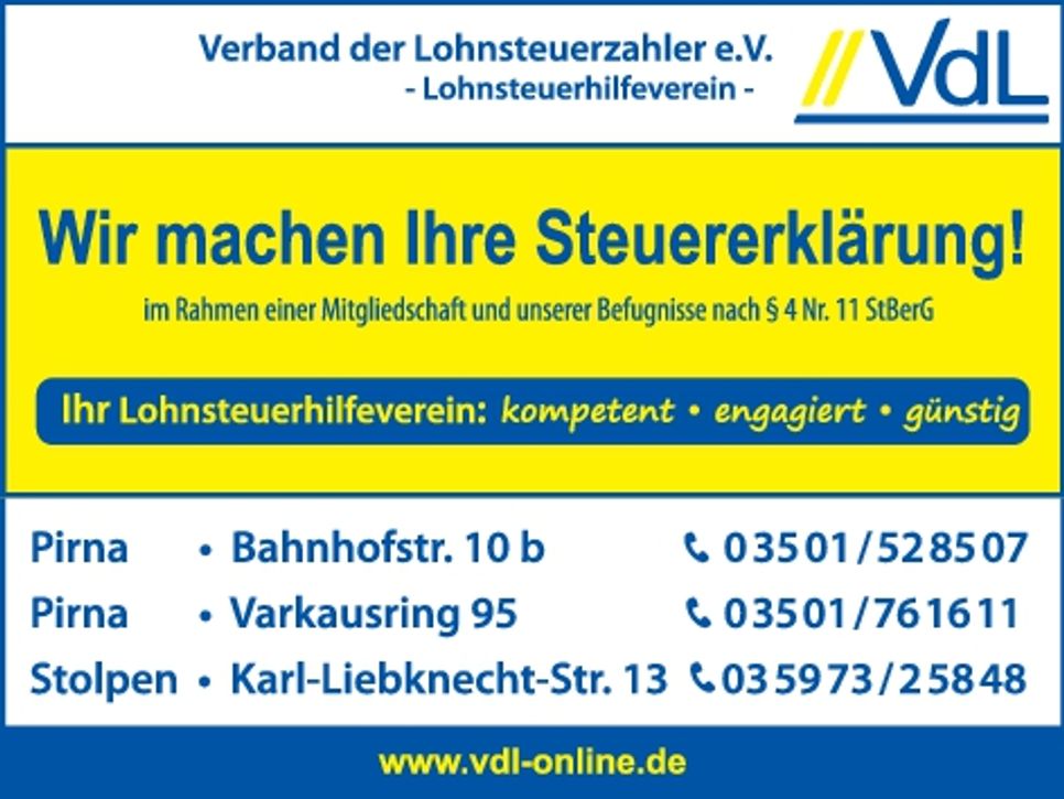 VdL Verband der Lohnsteuerzahler e.V.