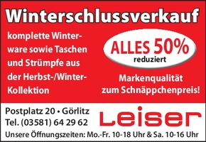 Leiser