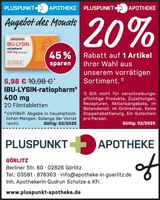 Pluspunkt Apotheke