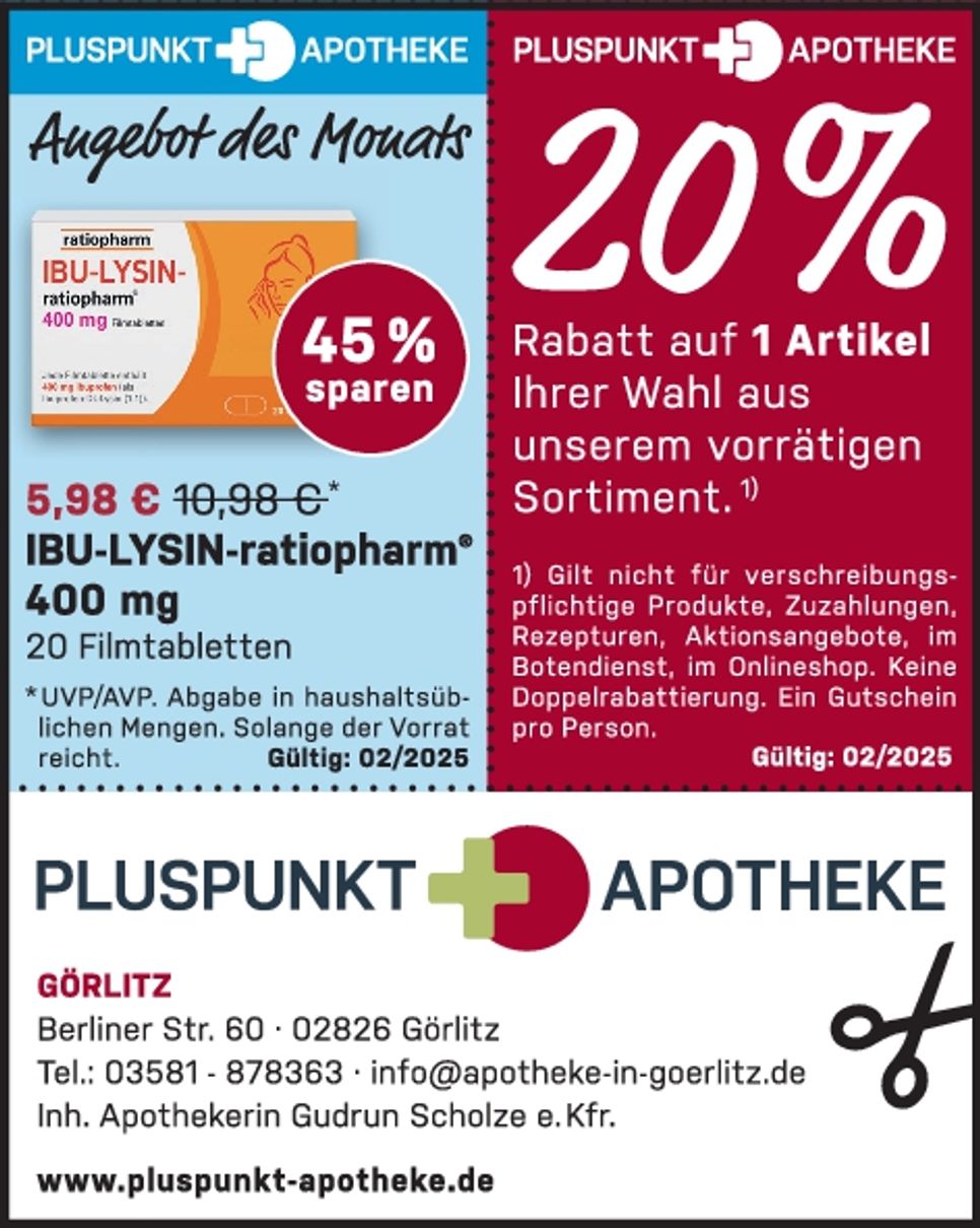 Pluspunkt Apotheke