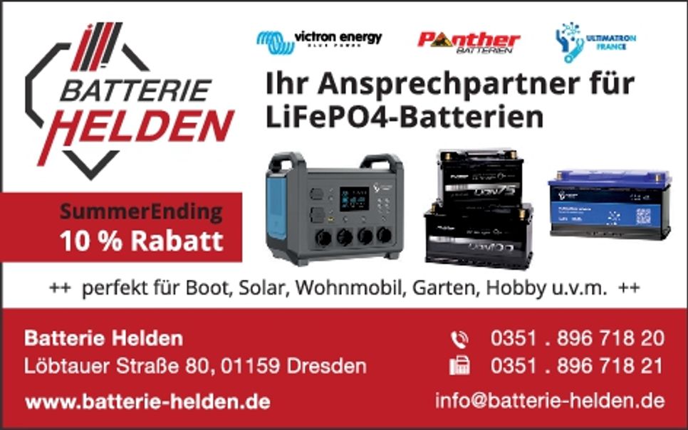 Löbtau - Batterie Helden