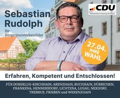 CDU BM Wahl Sebastian Rudolph