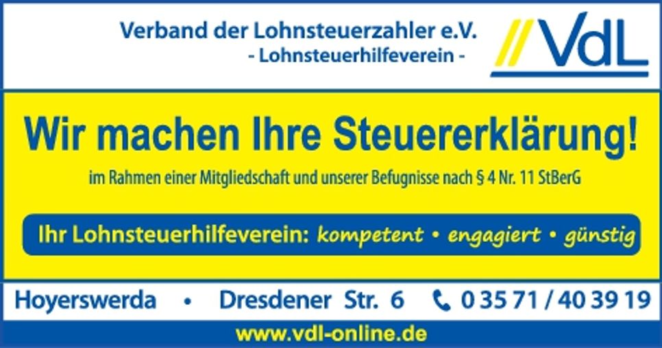 VdL Verband der Lohnsteuerzahler e.V.