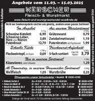 Fleisch- & Wurstmarkt