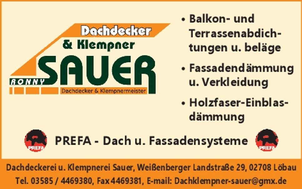 Dachdecker und Klempner