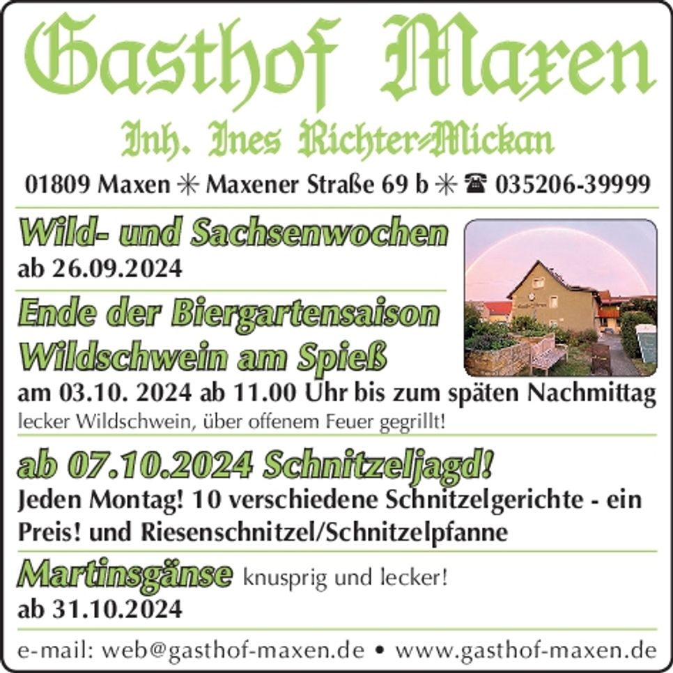 Gasthof Maxen