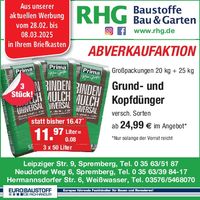 RHG Angebote KW 10