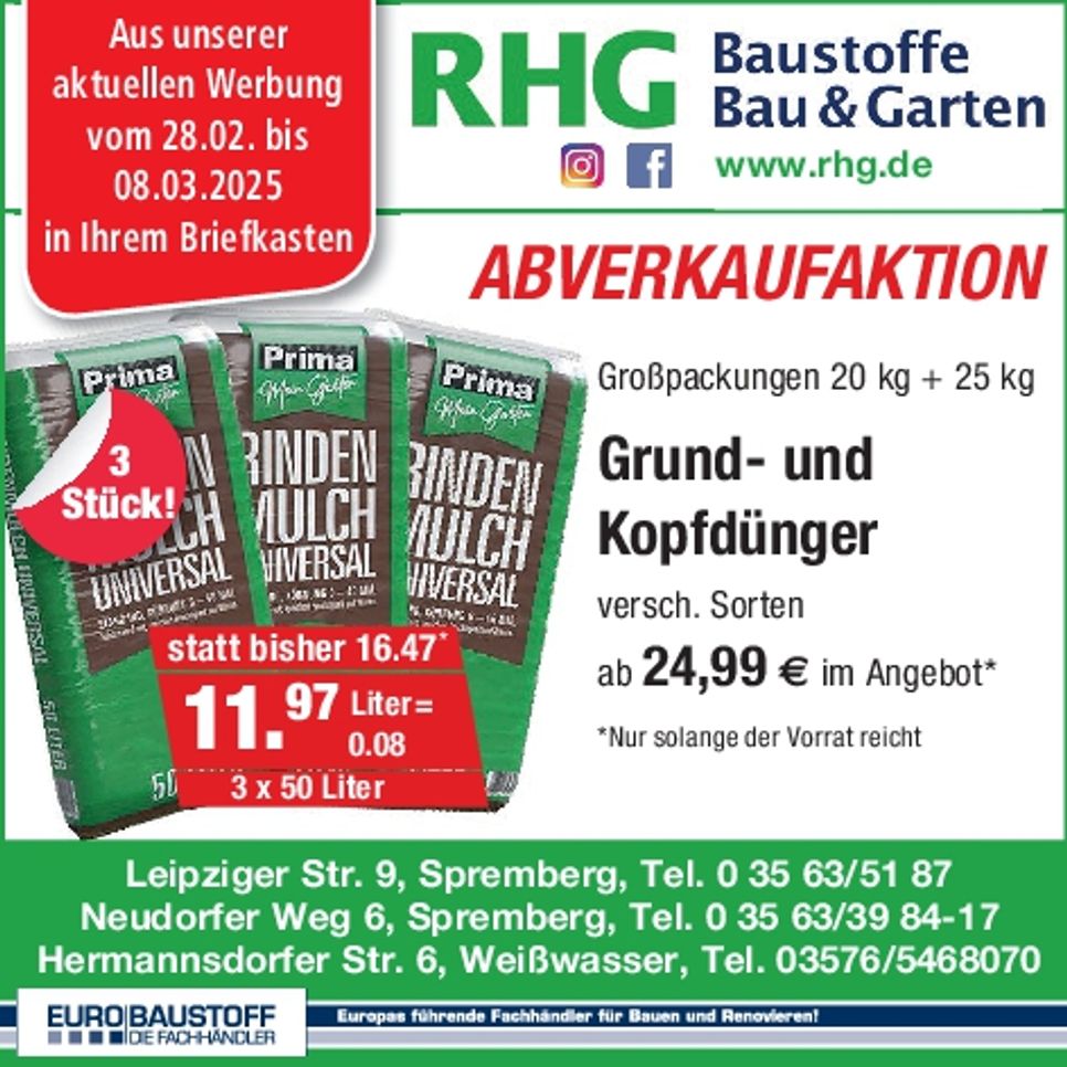 RHG Angebote KW 10